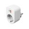 Hama konnektor adapter beépített töltővel USB-A, USB-C , 30W, FIP (223343)